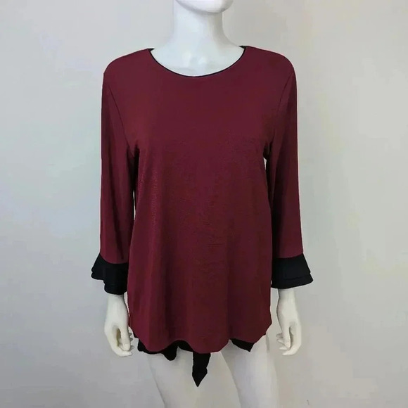 Karl Lagerfeld Paris Top - M - Picture 1 of 5